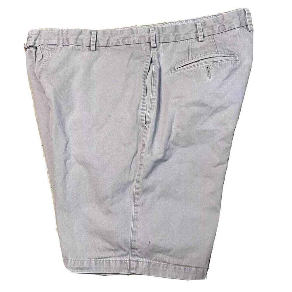 Peter Millar Golf Winston Men's Soft Twill Shorts 38 Light Gray